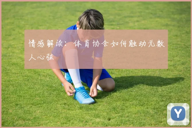 情感解读：体育协会如何触动无数人心弦